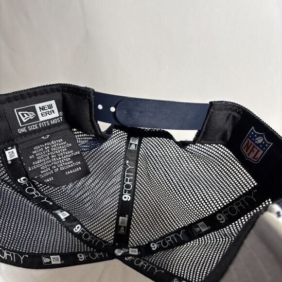 New Era 9Forty Dallas Cowboys NFL Adjustable A-Frame Snapback Rope Hat - Picture 7 of 7